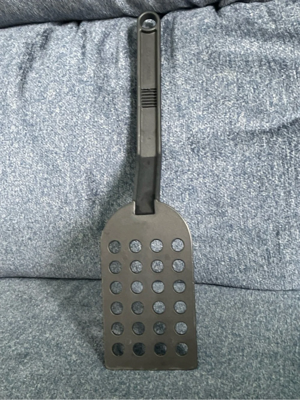 T-Fal Black Nylon‎ Slotted Holes Spatula Flipper Canada 13” Long